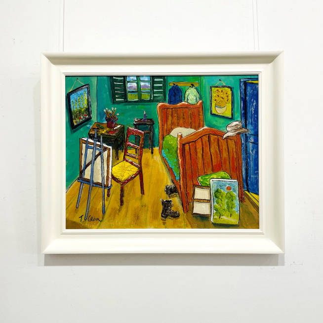 'Homage To Vincent' by artist Tom Cotcher